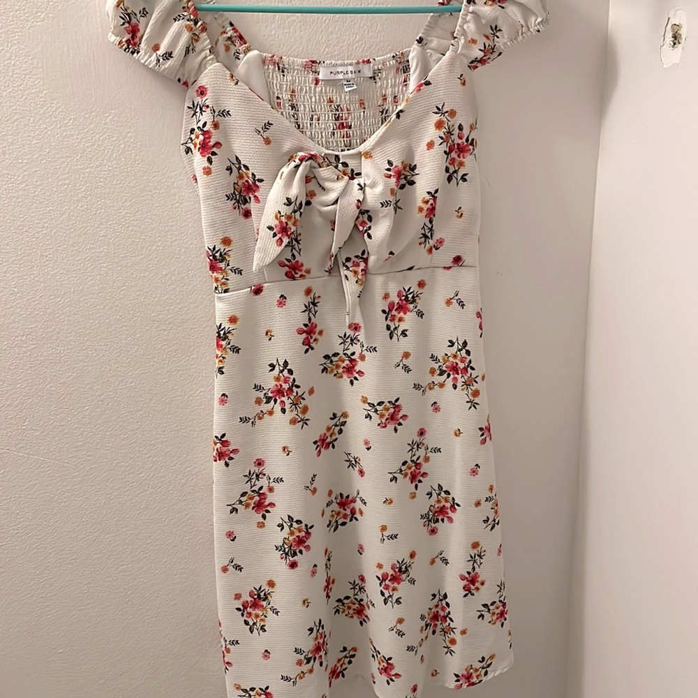 Floral dress